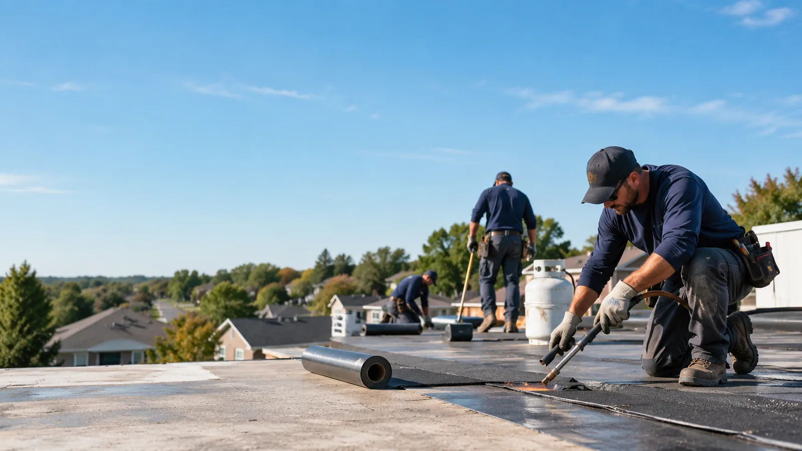 Flat Roof Leak Repair providers in Gilbert, AR